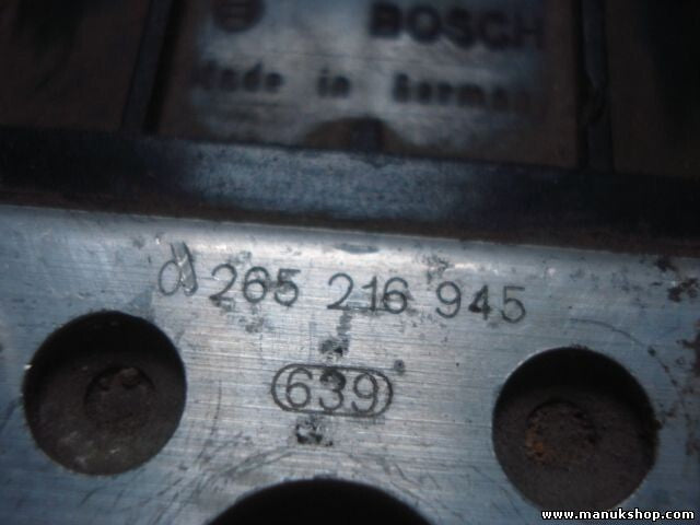 Unidad hidráulica del ABS Fiat Punto 188 A152 46840336 0046840336 0265216945