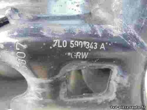 Puente trasero Porsche Cayenne Año 2008 3.6 7L0599304 7L0599343A 7L0599344A