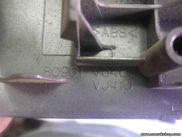 Tapa del interruptor de ventana Nissan Navara D22 80961VJ400 80961-VJ410