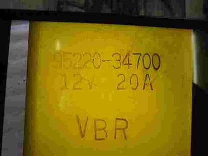 Relè ventola radiatore Hyundai Accent 9522034700 95220-34700 12 V