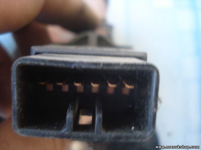 Interruptor del limpiaparabrisas trasero Hyundai Coupe 93610-27000 9361027000