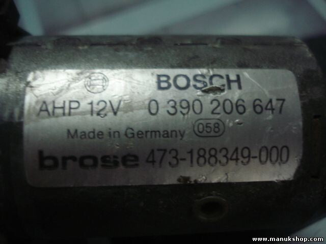 Motor asiento Mercedes-Benz 1408205342 BOSCH 0390206647 BROSE 188945000