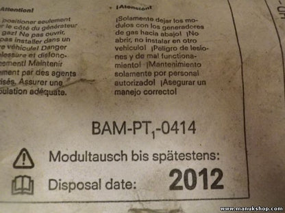 Airbag lateral Ford KA 97KBB044A74BC 565084816A 97 kb b044a74 bc