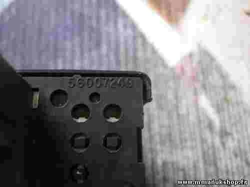 Interruptor del limpiaparabrisas trasero Jeep Cherokee XJ Wrangler II 56007249