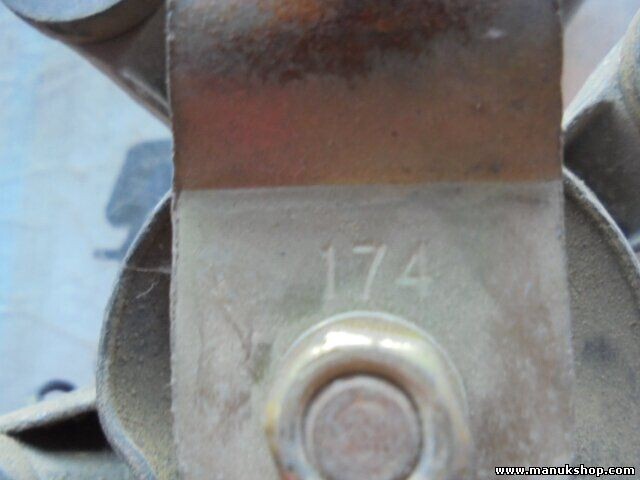 Motor del limpiaparabrisas delantero SsangYong Korando KJ 602 EL 174