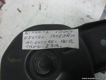 Guía de asiento derecho lado izquierdo Nissan Terrano T2 R20 Ford Maverick