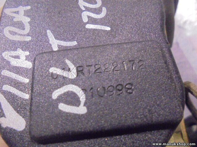 Cinturón de seguridad delantero izquierdo Suzuki Grand Vitara 01KRT222172 210998