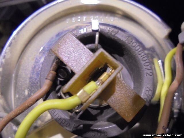 Faro delantero izquierdo Mercedes-Benz W140 1408202561 0301093311