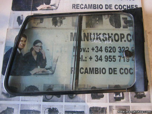Triángulo Cristal trasero derecha Mitsubishi   Pajero Montero 2 43R00033 