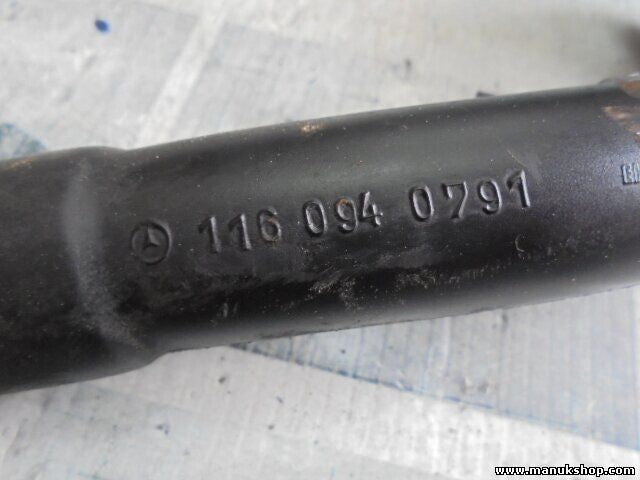 Manguera de succión de ventilación del cárter Mercedes W126 C126 1160940791