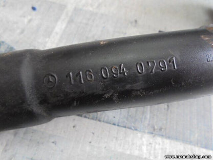 Manguera de succión de ventilación del cárter Mercedes W126 C126 1160940791