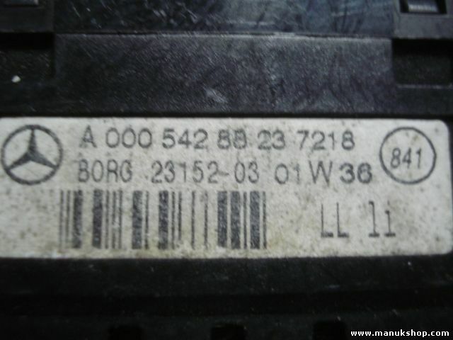 Pantalla del salpicadero Mercedes W220  A0005428823 A0005428823721B 2315203