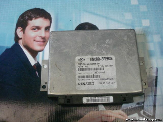 Centralita Knorr-freno EBS Renault 5010457367 0486106024 BOSCH MH0 46041387