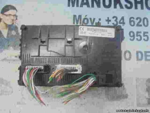 Modulo de control de la carrocería UCH Renault Clio P8200207135 21670102-7A