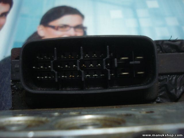 Unidad hidráulica del ABS Mazda 6 GJ6E 437A0 2829 E0261 ASCECU562WD 4370722