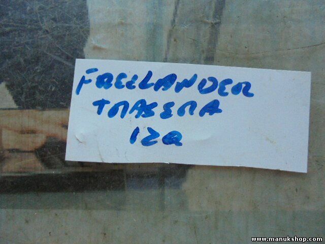 Maneta Manija Exterior Trasera Izquierda Land Rover CXF500033 6H5224995BJ 