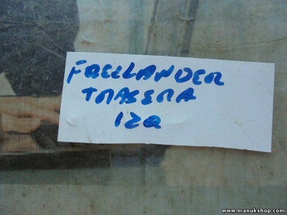 Maneta Manija Exterior Trasera Izquierda Land Rover CXF500033 6H5224995BJ 