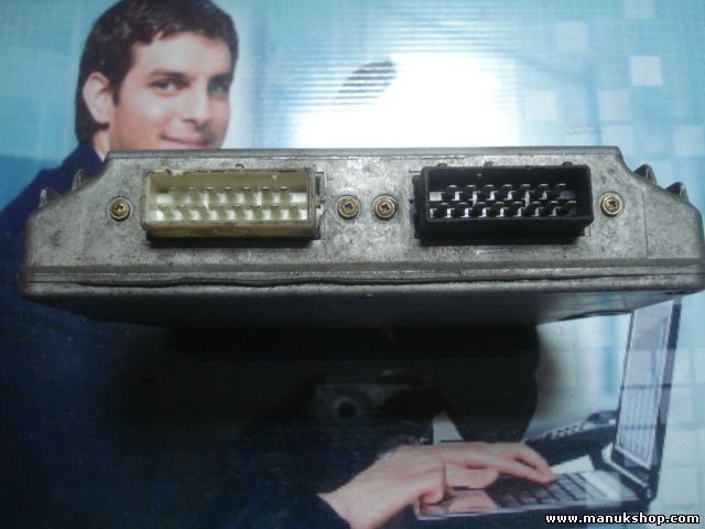 Centralita del motor Citroen Xantia VALEO 12V 73810802 9610493180 H4 S2G2G