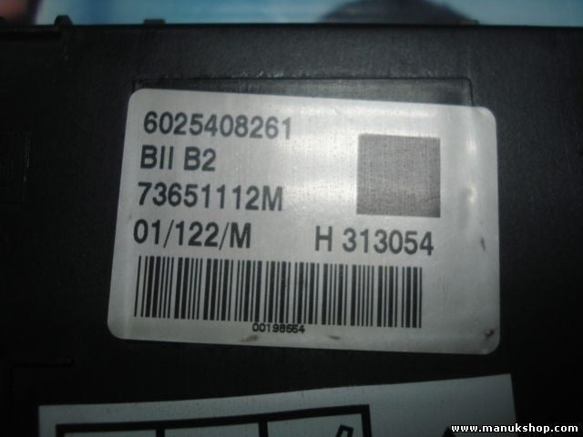 Centralita Central eléctrica Renault Espace III B2 6025408261 73651112M H313054