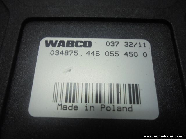 Unidad de control suspensión neumática Iveco Daily 2009-2012 WABCO 4460554500