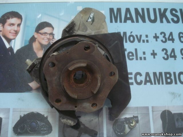 Mangueta buje trasera izquierda Porsche 996 986 996 341 658 09 99634165809