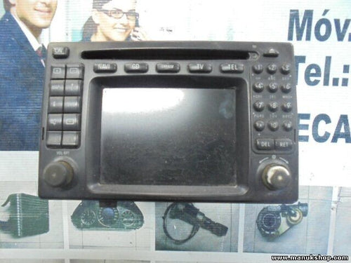 Navegación de la pantalla Mercedes-Benz W210 S210 ML W163 A2108205689 8618001287