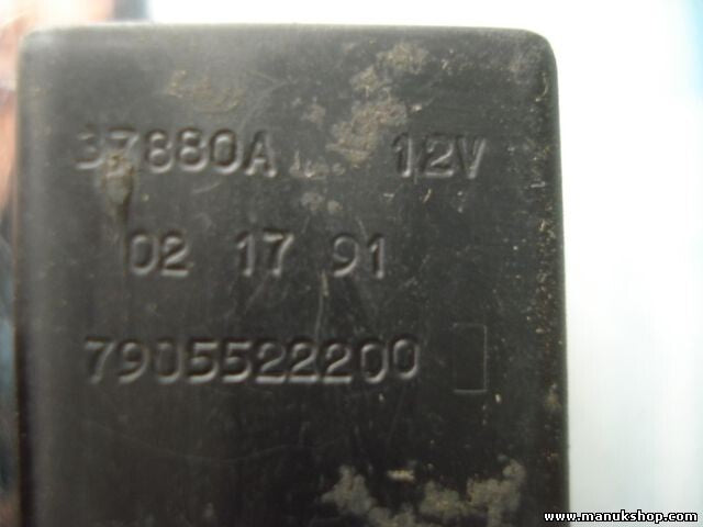 Relè Fiat Citroen AX Berlingo C15 Xantia Xsara ZX 021791 755522200