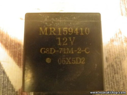 Relé de calefacción adicional Mitsubishi Pajero MR159410 G8D71M2C  06X5D2