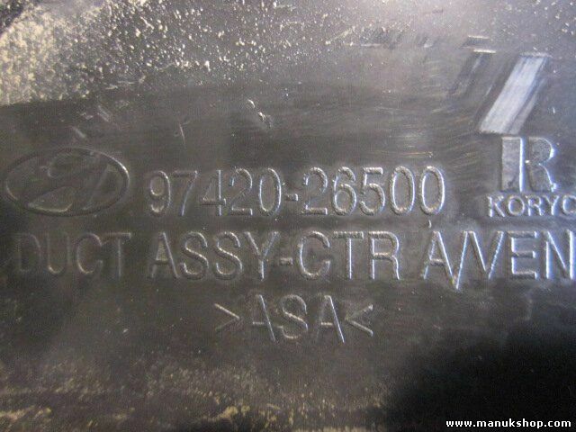  Rejilla Aireadora Hyundai Santa Fe SM 9742026500 97420-26500 97420 26500