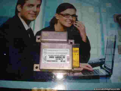 Sensore di impatto airbag Ford 98KG14B056EB KA/98.75 100111899231 BE146