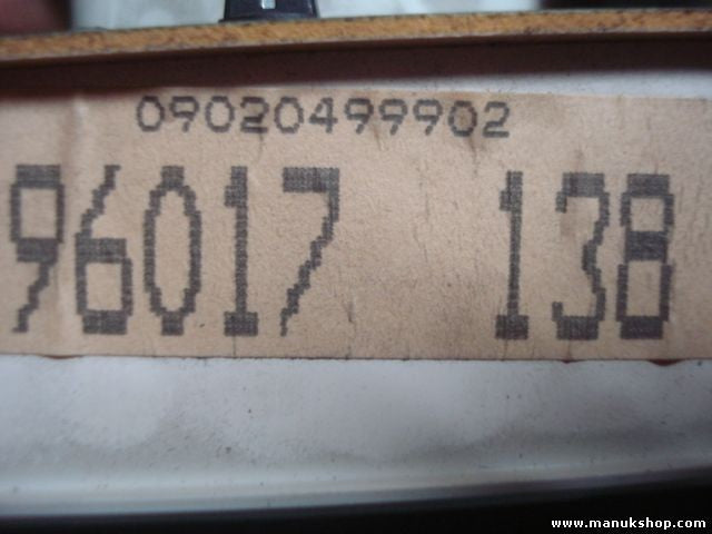 Cuadro de instrumentos Citroen XM 96017138 96017 138 09020499902