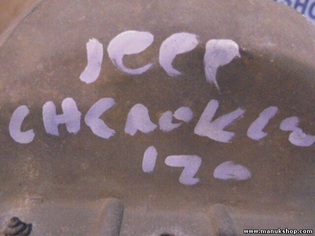 Faro delantero izquierdo Jeep Cherokee XJ 1983-2001 55055299AB E117816 E11 7816