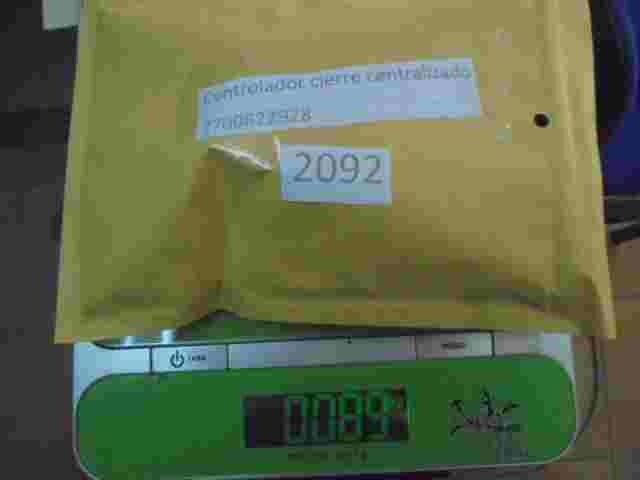 Controlador cierre centralizado Renault Laguna Espace III DAV Nr.015 7700822928