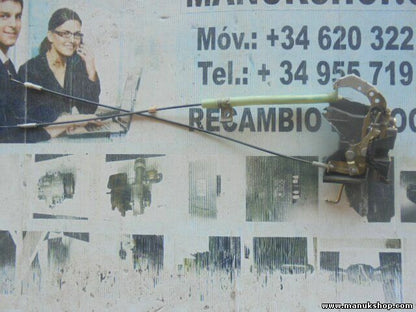 Serratura porta anteriore destra Toyota Land Cruiser 90 _J9_ 3.0 D-4D 2016