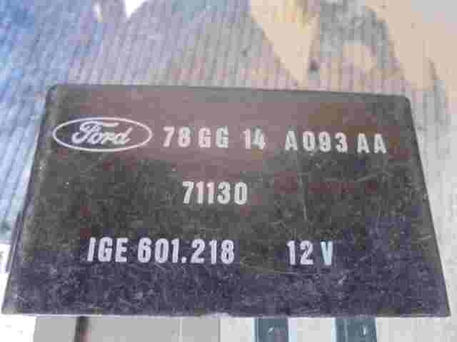 Relè chiusura centralizzata Ford Sierra 78GG14A093AA 78 GG 14 A093 AA IGE601218