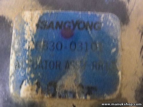 Cerradura cierre centralizado Puerta trasero izquierdo SsangYong 8683003101