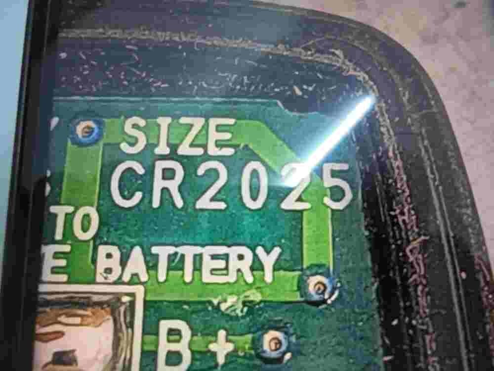 mando control remoto Mazda CR2025 model 41835