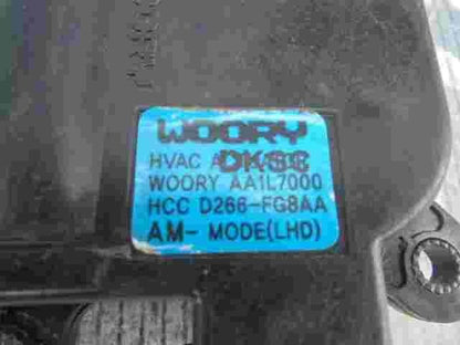 Riscaldamento attuatore Kia Soul HCC D266FG8AA D266-FG8AA D266 FG8AA AA1L7000