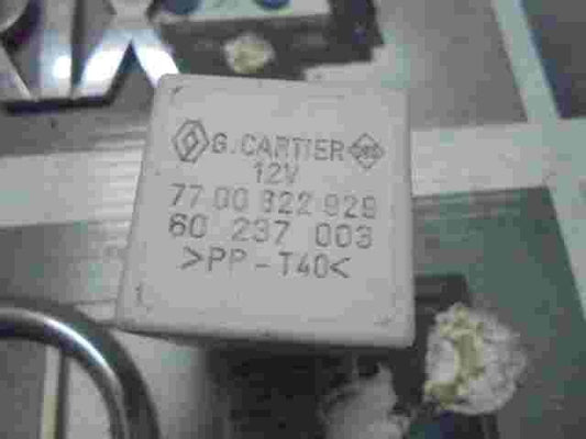 Relè tergicristallo Renault Laguna Kangoo 7700822929 G.CARTIER 60237003