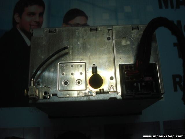 Radio CD WMA MP3 VW Volkswagen Polo 9N 6Q0035152C 6Q0 035 152 C Z5F3731107