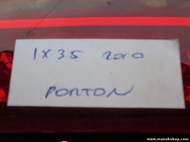 Luz de freno trasera Hyundai ix35 1.7 CRDi 1 15 927002Y0 92700-2Y0 92700 2Y0