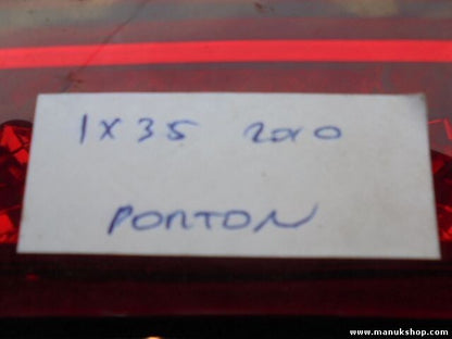 Luz de freno trasera Hyundai ix35 1.7 CRDi 1 15 927002Y0 92700-2Y0 92700 2Y0