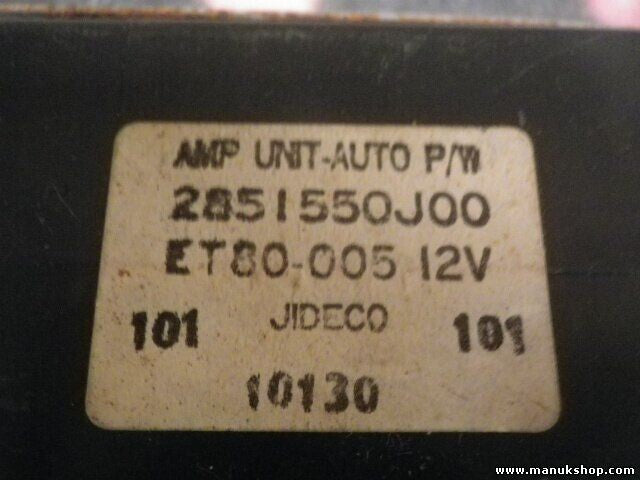 Centralita de elevalunas Nissan Terrano Ford Maverick Primera 2851550J00