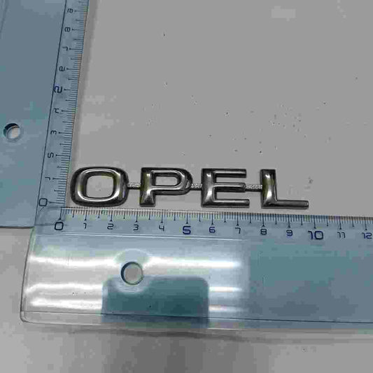 Emblema Opel Zafira B Omega B Vectra B Astra G 9.7cm.