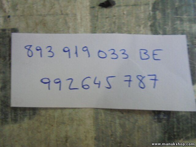 Pantalla del Cuadro instrumentos Audi 80 90 893919033BE 893 919 033 BE 992645787