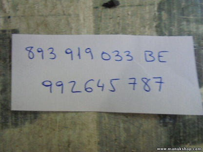 Pantalla del Cuadro instrumentos Audi 80 90 893919033BE 893 919 033 BE 992645787