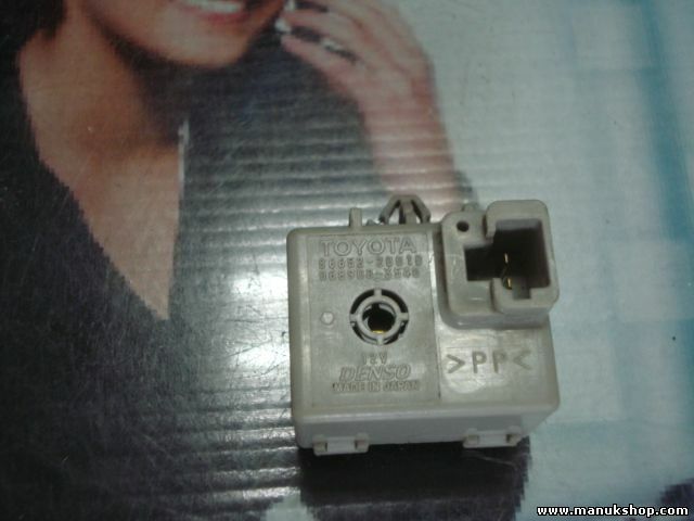 Módulo de control de sonido del zumbador Toyota Prius 8665220010 0689003540 