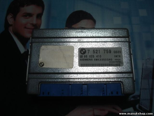 Transmisión controlador BMW X5 7521759 7521824 96025410 5WK33503AG 000536579