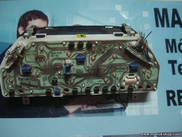 Cuadro de instrumentos Rover MG25 RG / YAC0003420XXX 22178 MG25 S0223