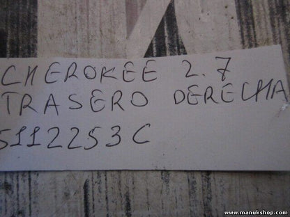 Palier transmision trasero derecho Jeep 2.7 CRD 4x4 5112253C